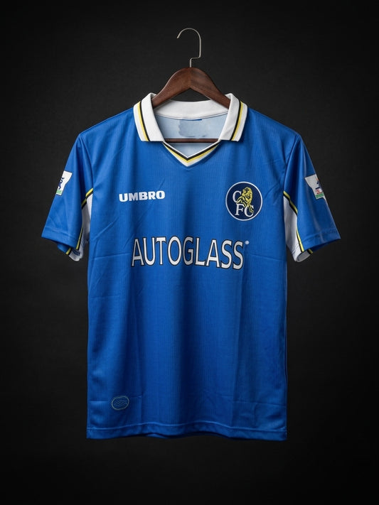Gullit #04 | Chelsea 1998/99 | Sublimation Print | haramball.in