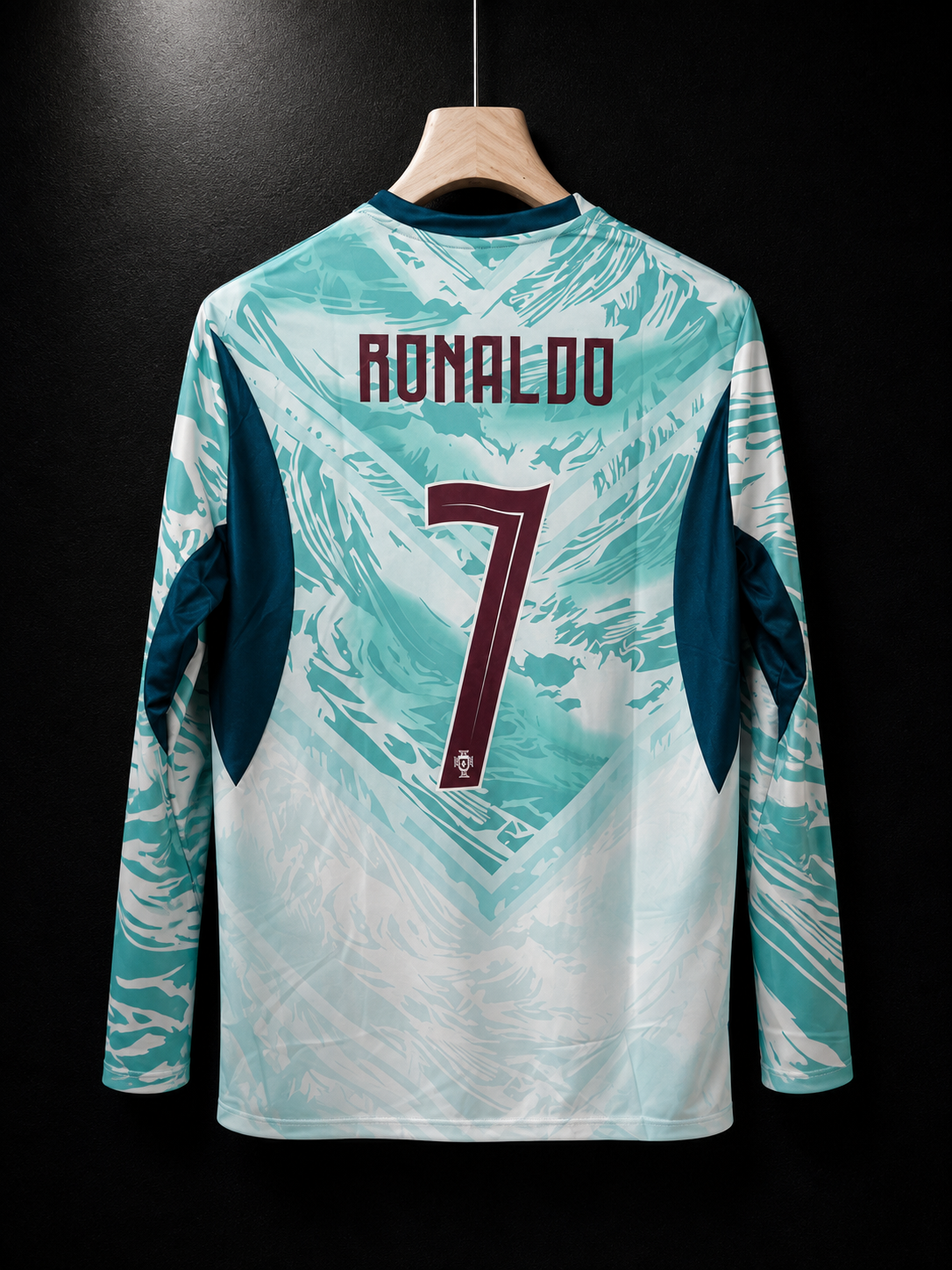 Ronaldo #07 | Portugal Away 2026 World Cup | Sublimation Print | haramball.in