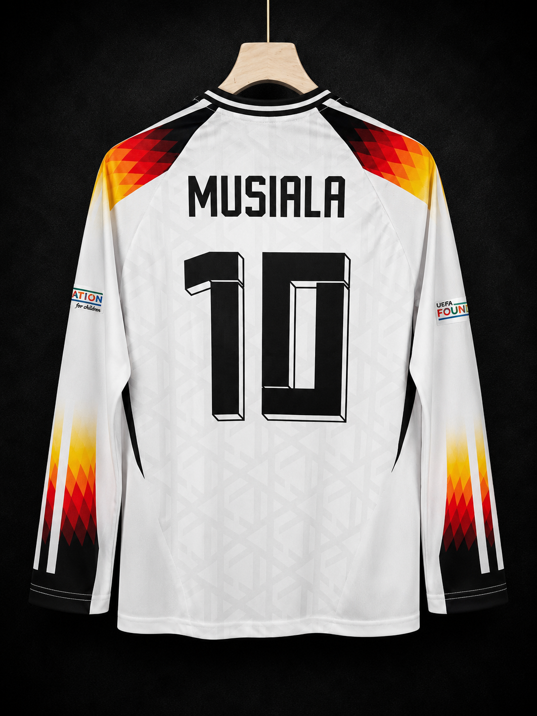 Musiala #10 | Germany Euro 2024 Home | Sublimation Print | Full Sleeve | haramball.in