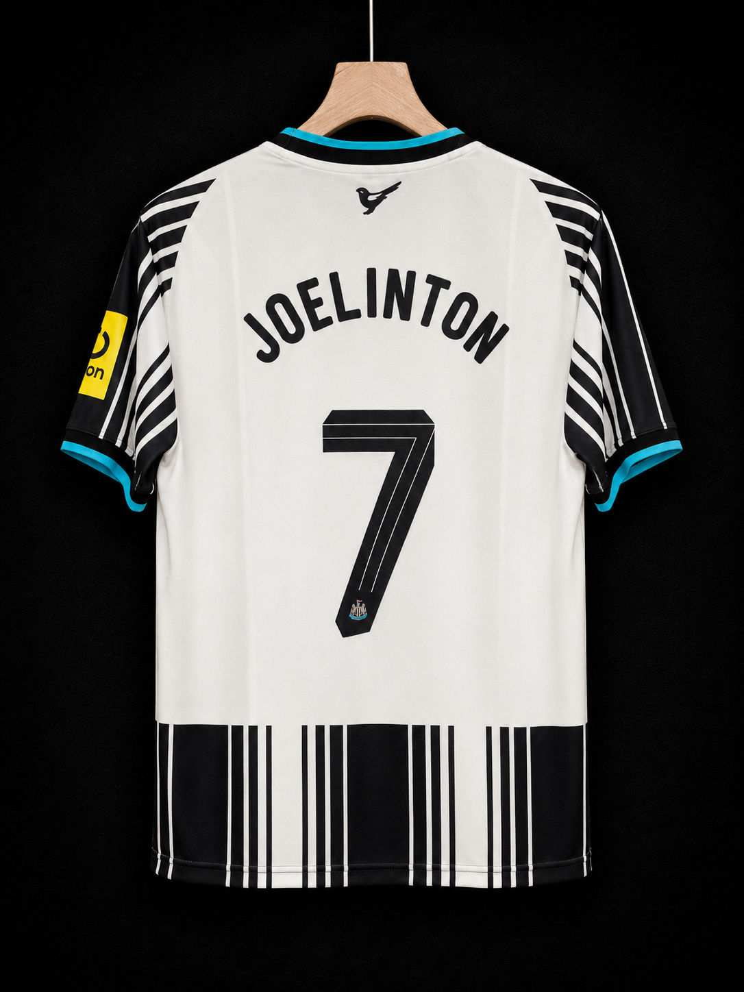 Joelton #07 | Newcastle United Home 2026/27 | Sublimation Print | haramball.in