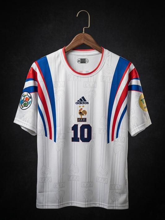 Zidane #10 | France 1998/99 | Five Sleeves | Sublimation Print