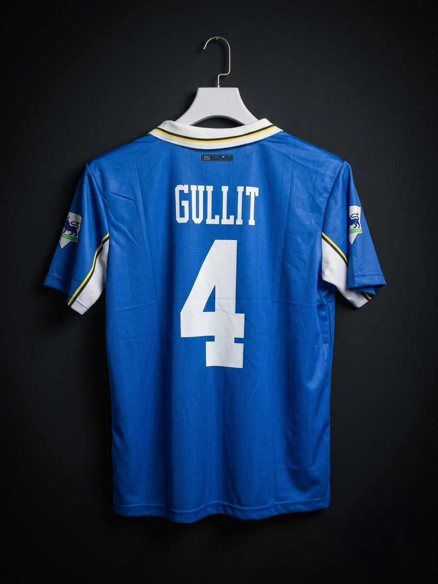 Gullit #04 | Chelsea 1998/99 | Sublimation Print | haramball.in