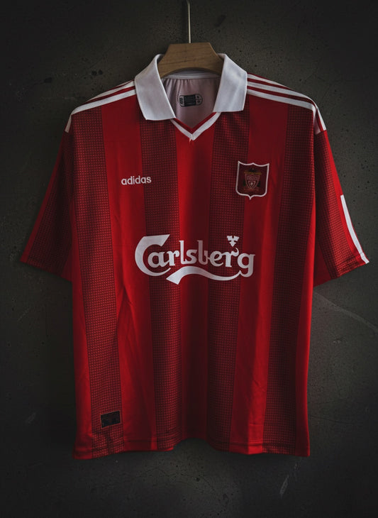 Liverpool 1995–96 Home Jersey – Fowler #23 (Embroidered · Five-Sleeve Retro Edition)
