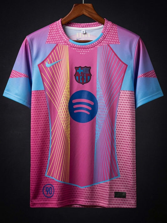Lamine Yamal #10 | Barcelona Special Pink Edition | Normal Sleeves