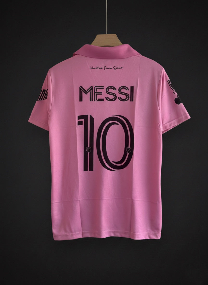 Messi #10 Inter Miami 2023/24 Home Jersey | Collar Edition