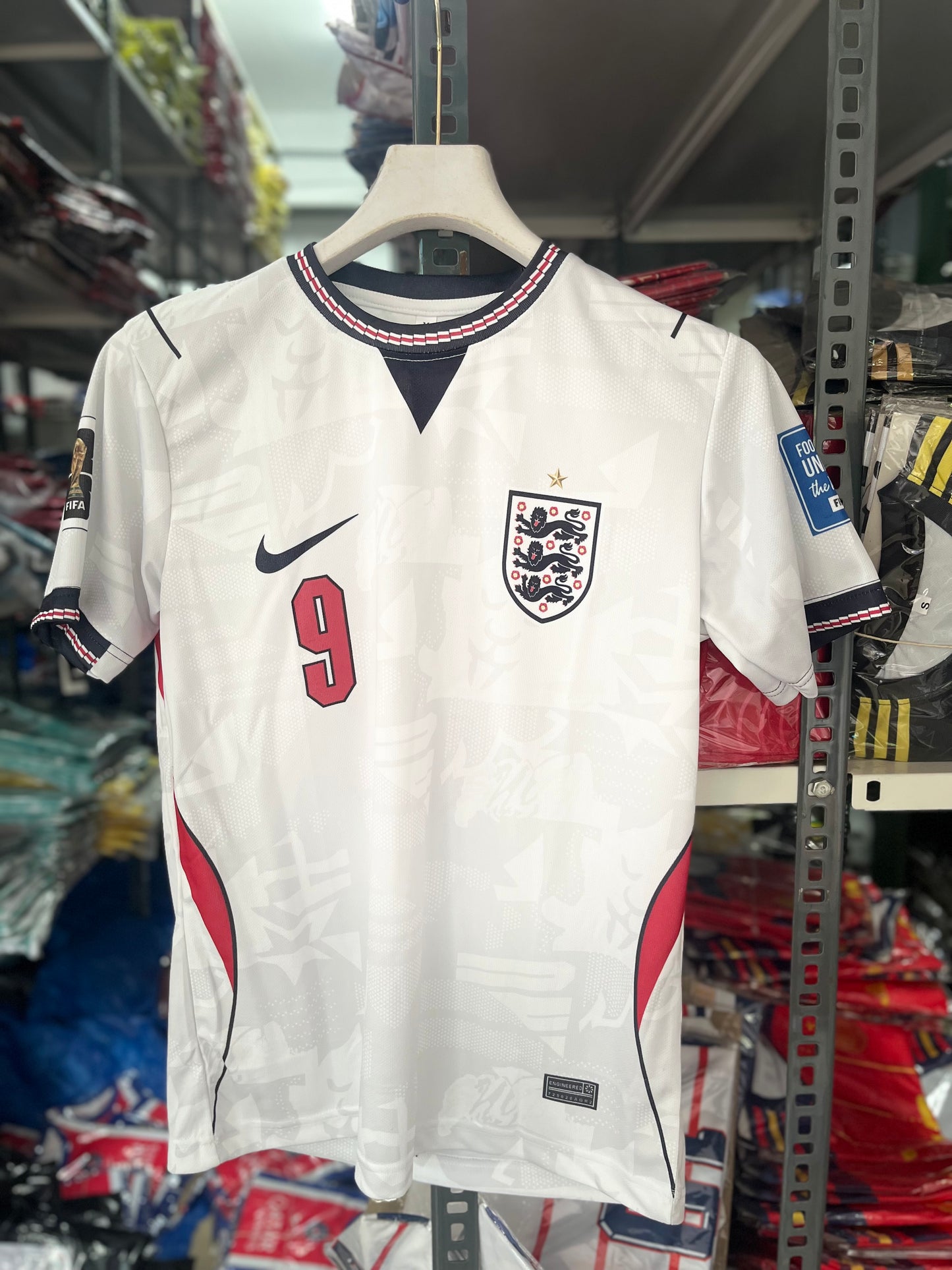 Harry Kane #09 | England World Cup 2026 | Sublimation Print | haramball.in