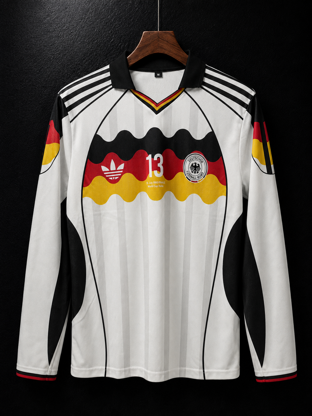 Ballack #13 | Germany Home Inspired | Full Sleeve with Collar | haramball.in