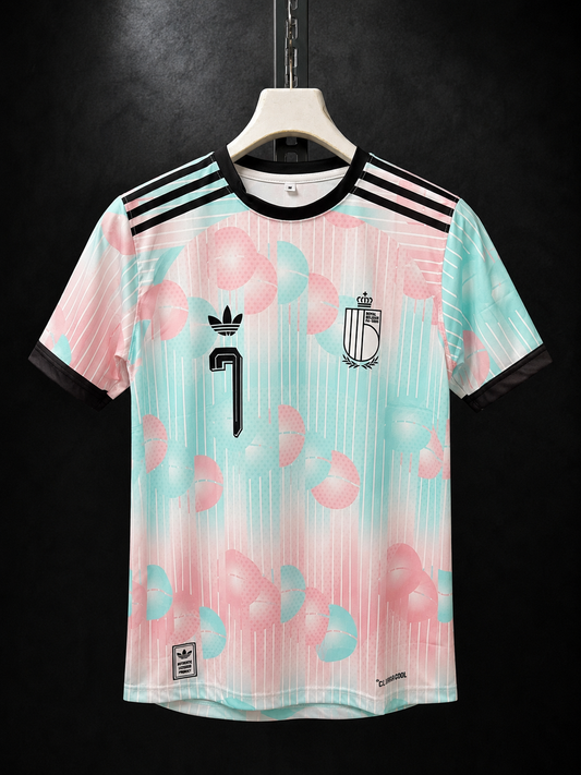 Kevin De Bruyne #07 | Belgium | World Cup 2026 | Sublimation Print | haramball.in