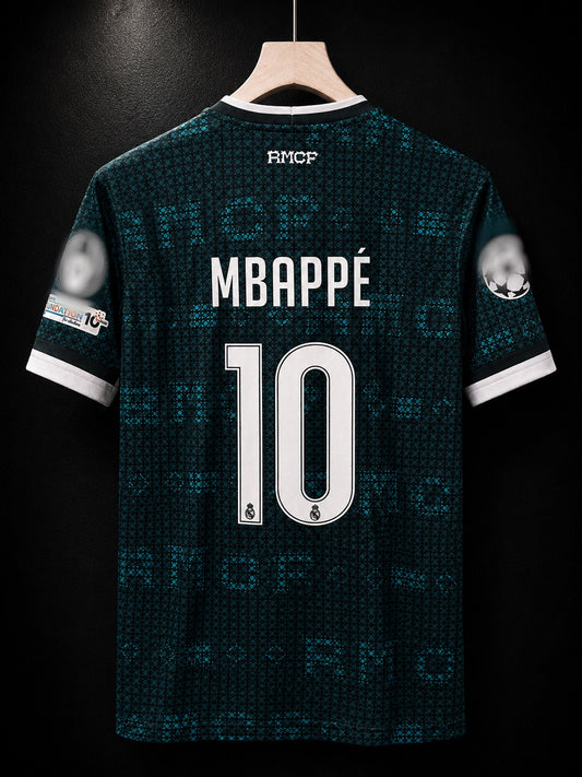 Mbappe #10 | Real Madrid 2026/27 Away | Sublimation Print | haramball.in