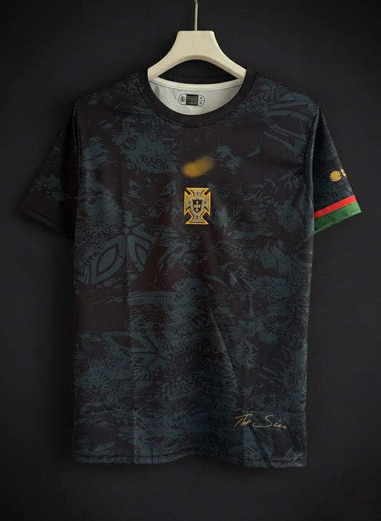 Ronaldo#07 | Portugal special edition | Normal sleeve | Embroidery logos