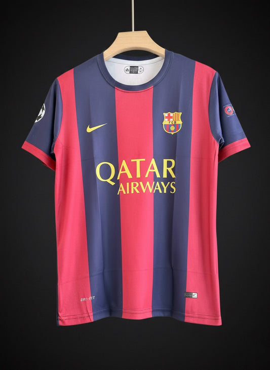 Messi #10 – FC Barcelona 2014/15 Home Jersey