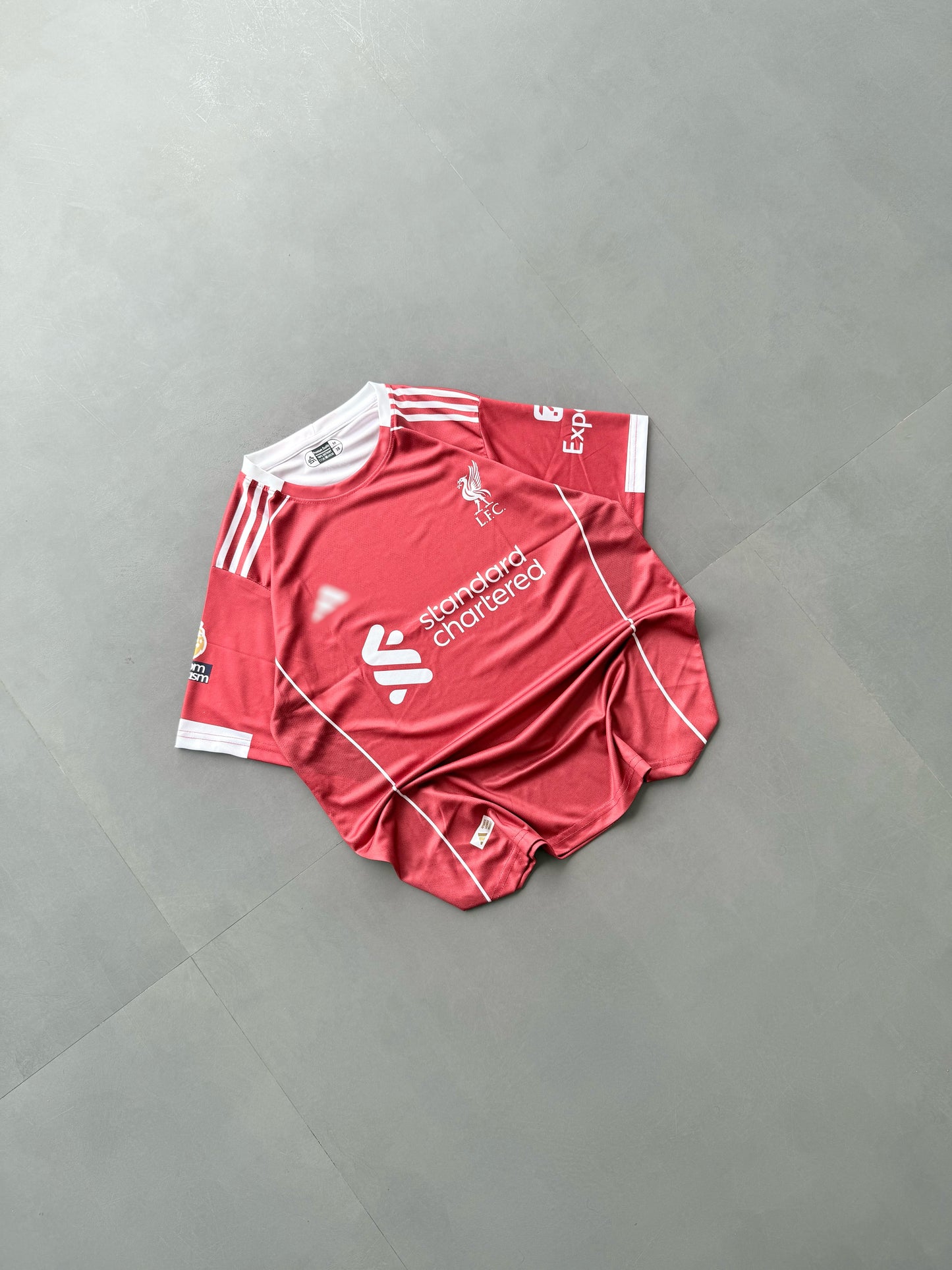 Wirtz #7 – Liverpool Home Jersey 2025/26 |