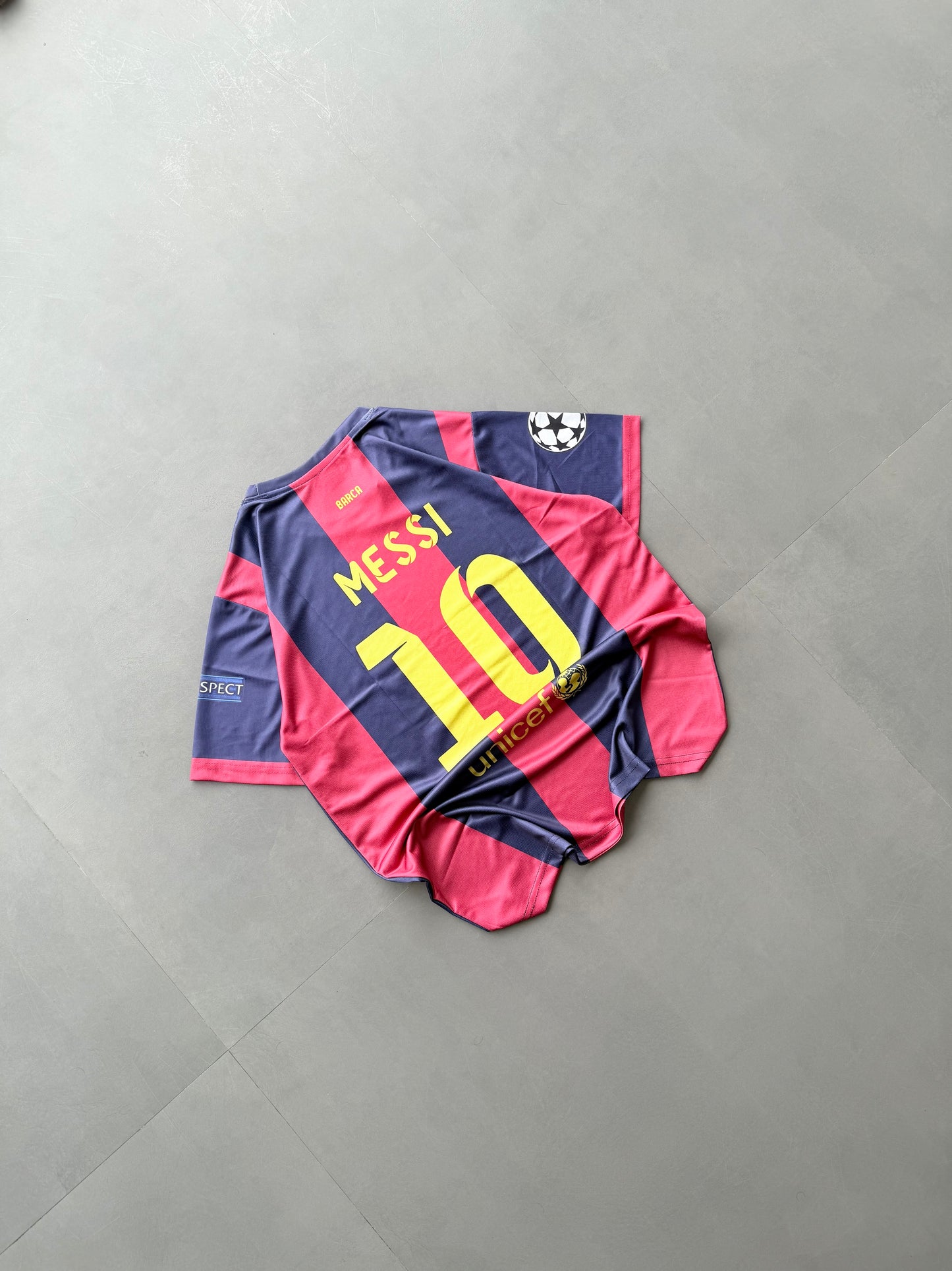 Messi #10 – FC Barcelona 2014/15 Home Jersey