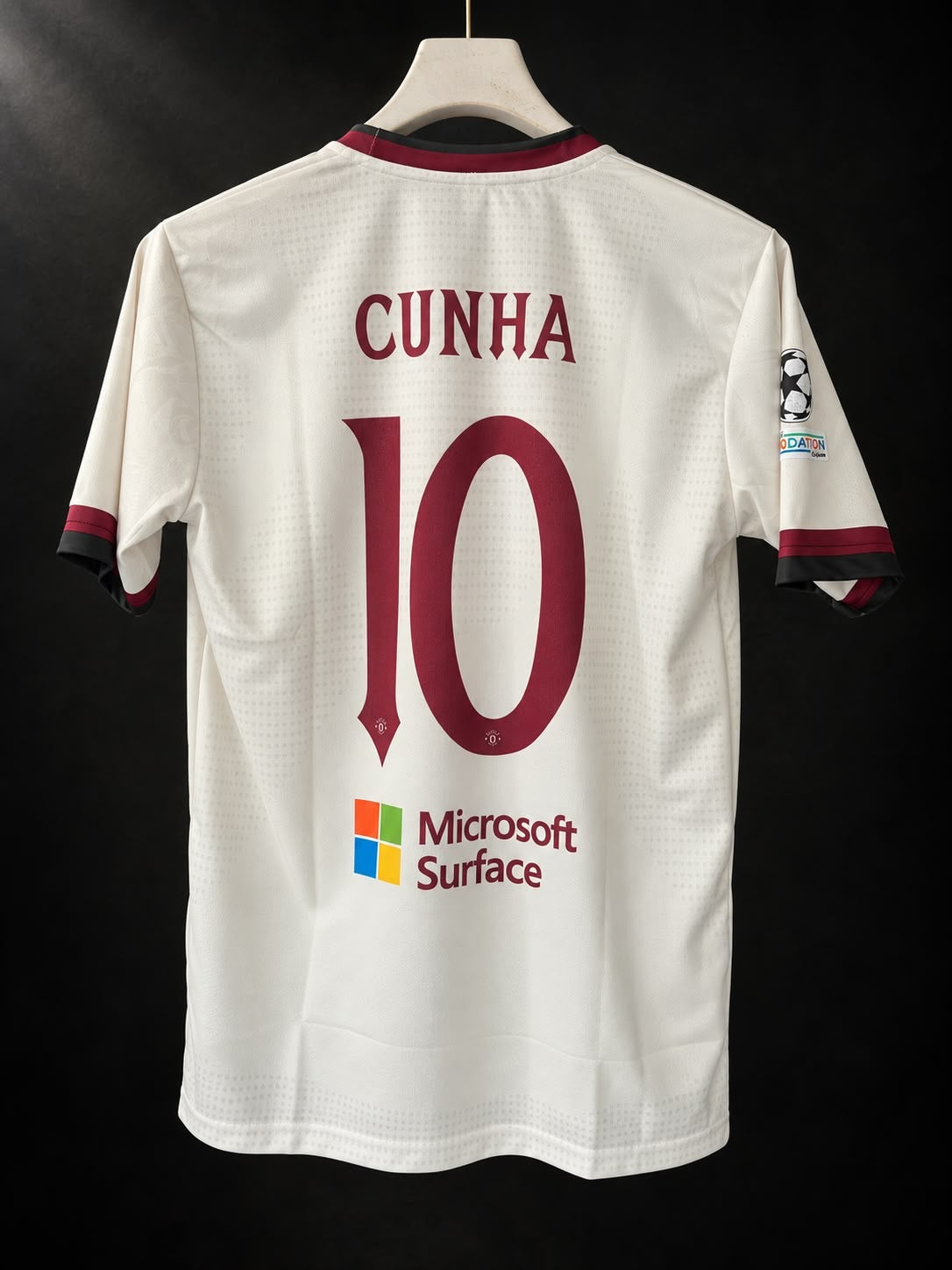Cunha #10 | Manchester United 2026/27 Away | Embroidery Logos | haramball.in