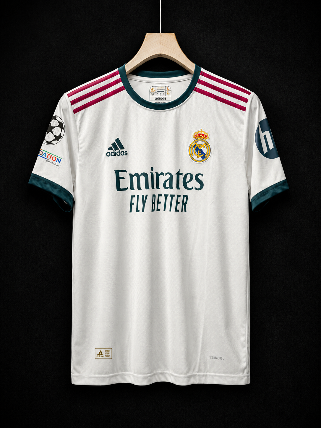 Mbappe #10 | Real Madrid Home 2026/27 | Embroidery Logos | haramball.in