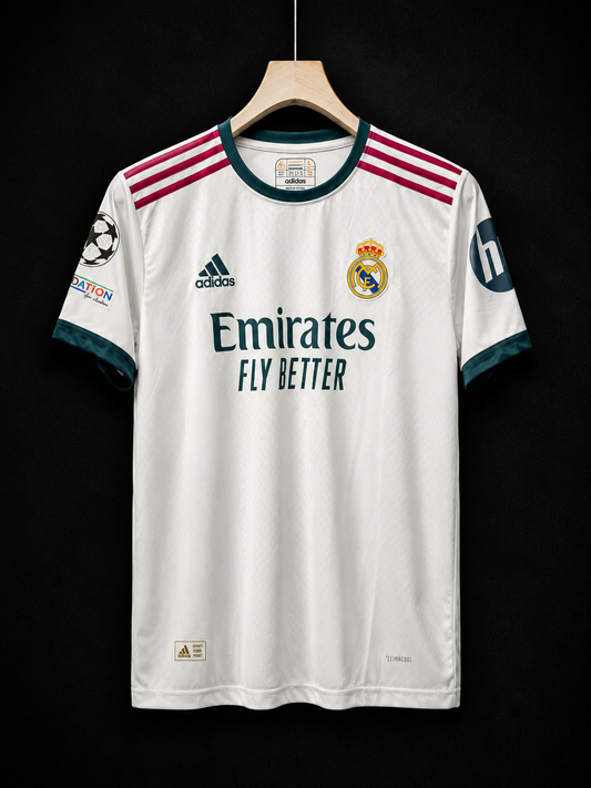 Mbappe #10 | Real Madrid Home 2026/27 | Embroidery Logos | haramball.in