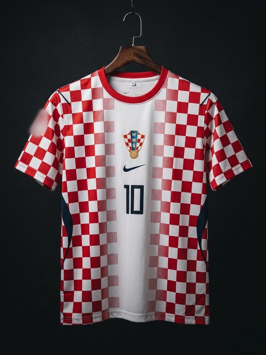 Modrić #10 | World Cup 2026 | Sublimation Print | haramball.in