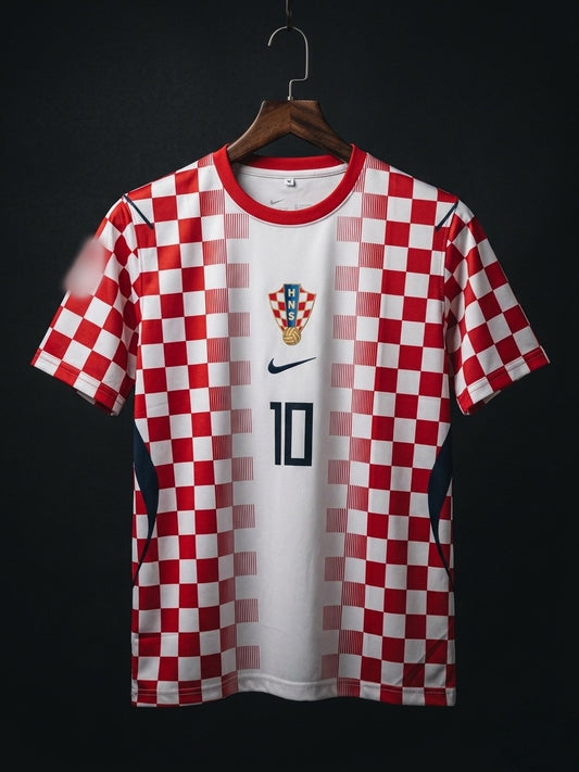 Modrić #10 | World Cup 2026 | Sublimation Print | haramball.in