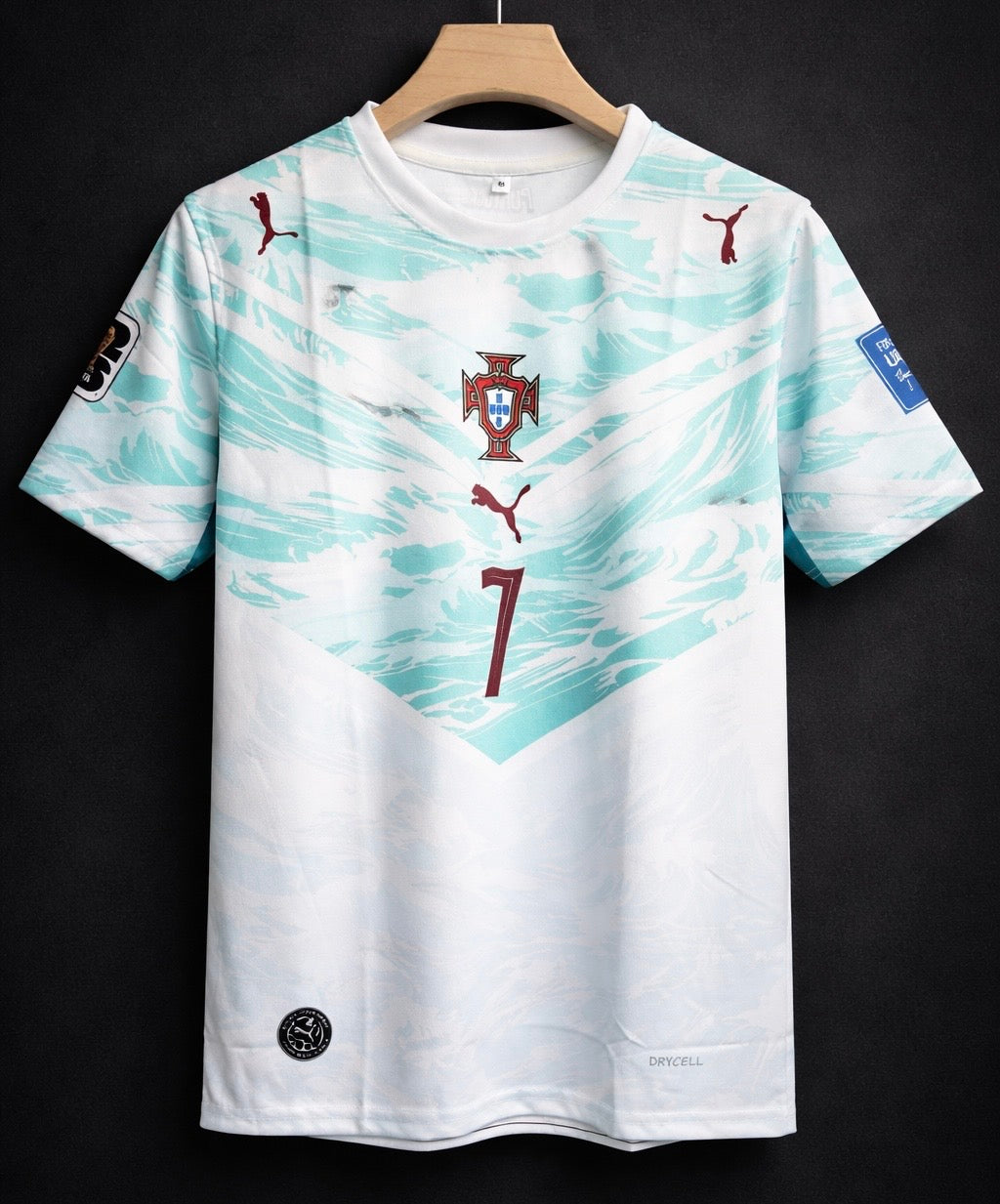Ronaldo #07 | Portugal Away | Normal sleeve |