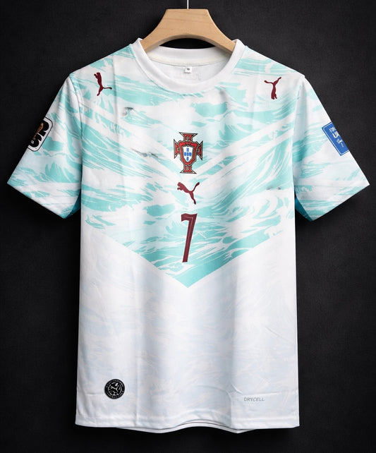 Ronaldo #07 | Portugal Away | Normal sleeve |