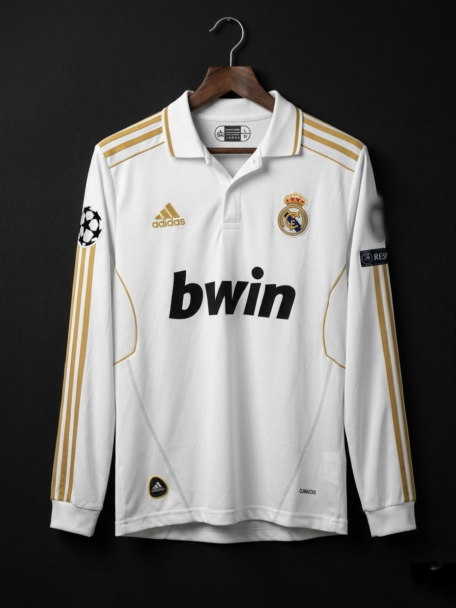 Ronaldo #07 | Real Madrid 2012/13 | Full Sleeves | Embroidery Logos