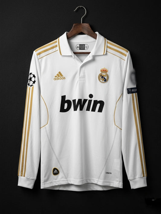 Ronaldo #07 | Real Madrid 2012/13 | Full Sleeves | Embroidery Logos