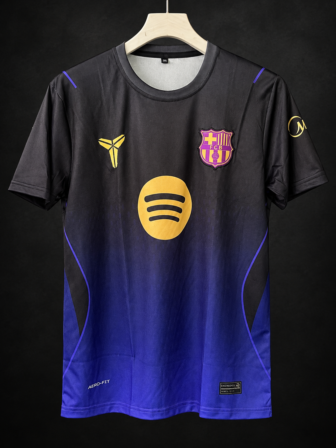 Lamine Yamal #10 | Fc Barcelona away 2026/27 | Embroidery Logos | haramball.in