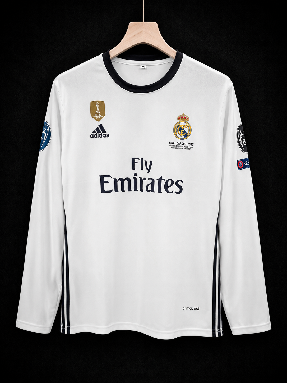 Ronaldo #07 | Real Madrid 2016/17 Home | Full Sleeve | Sublimation Print | haramball.in