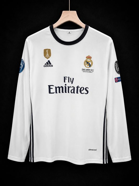 Ronaldo #07 | Real Madrid 2016/17 Home | Full Sleeve | Sublimation Print | haramball.in