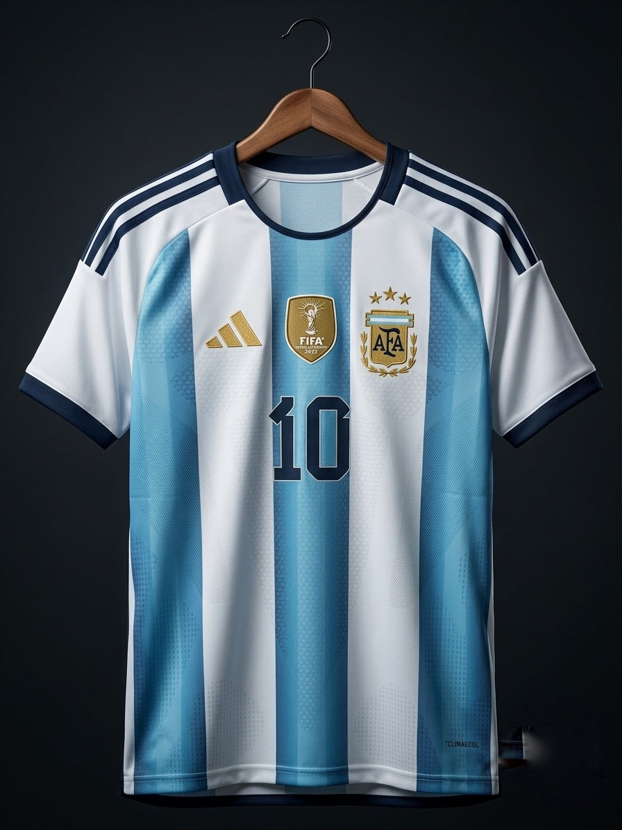 Messi #10 | Argentina World Cup 2026 | Player Edition Quality | haramball.in