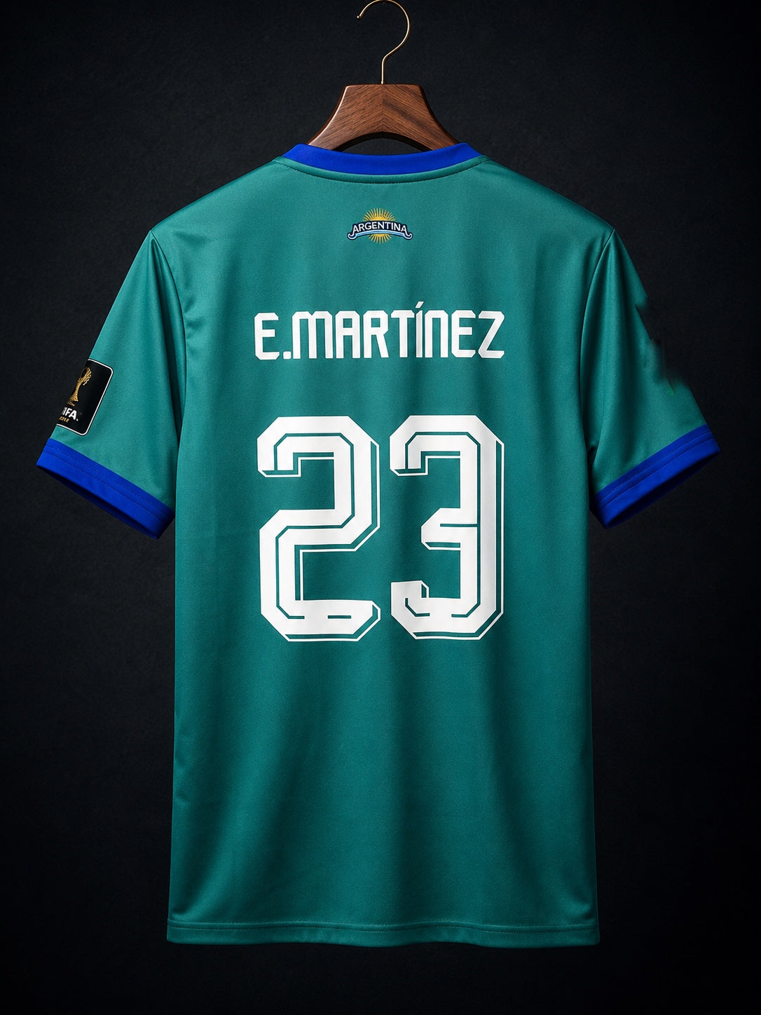 Emiliano Martinez #23 | Argentina World Cup 2026 | Round Neck | haramball.in