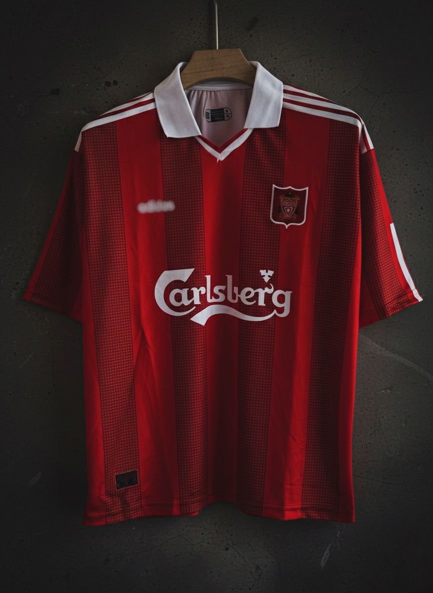 Liverpool 1995–96 Home Jersey – Fowler #23 (Embroidered · Five-Sleeve Retro Edition)
