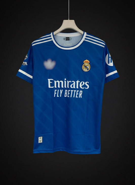 Bellingham #05 | Real Madrid 2025/26 | Third Kit | Normal sleeve | Embroidery logos