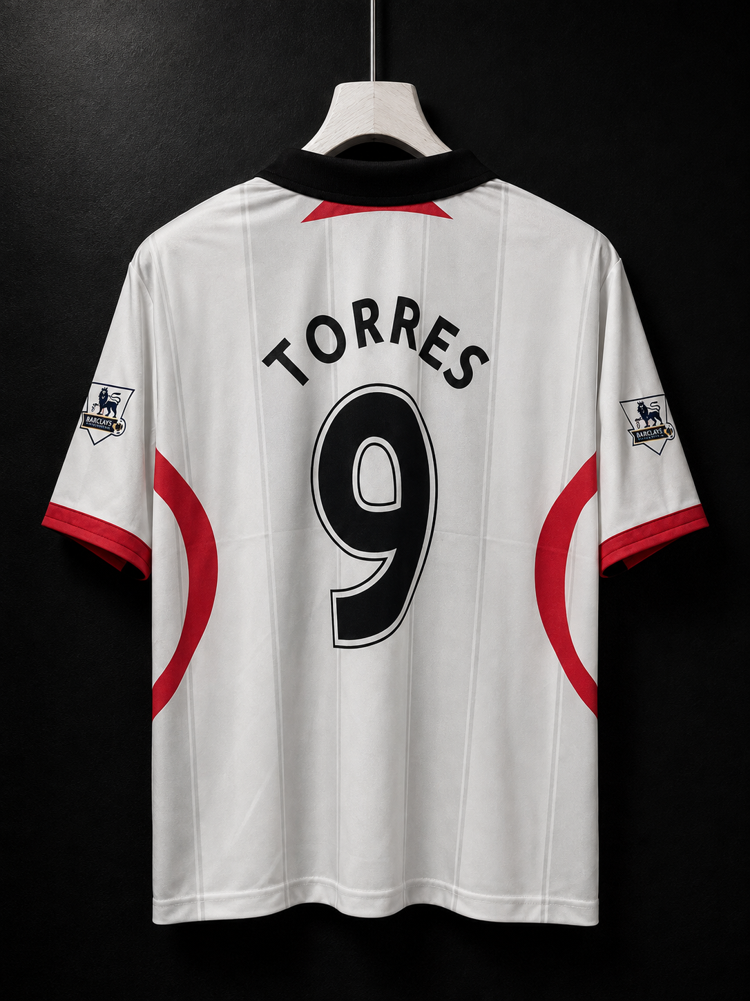 Torres #09 | Liverpool Away 2008/09 | Five Sleeves | Sublimation Print | haramball.in
