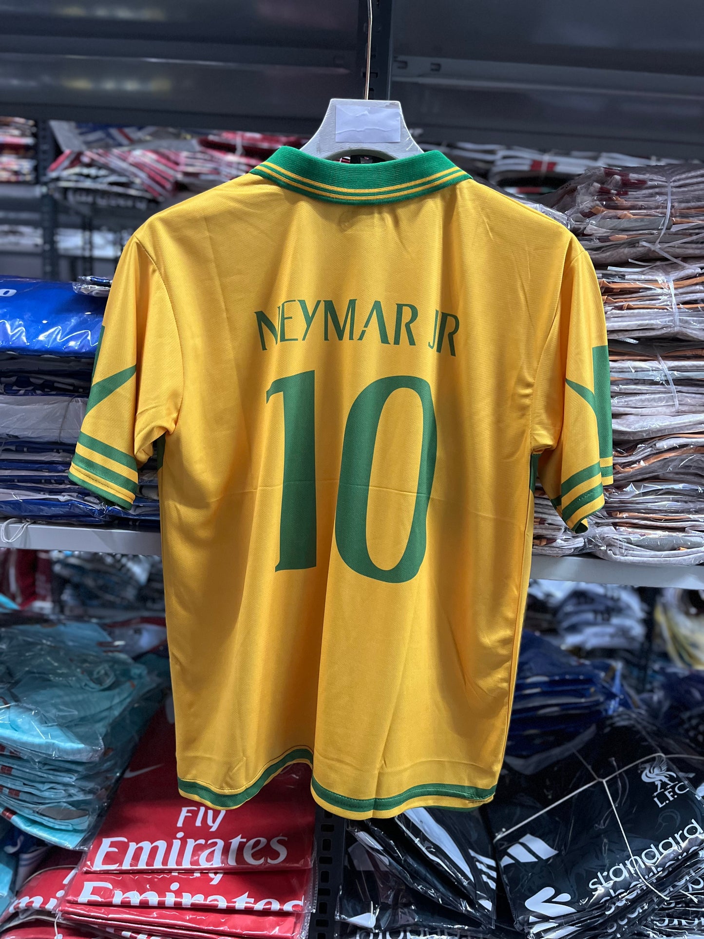 Neymar JR #10 | Brazil Special Edition | Five Sleeve | haramball.in