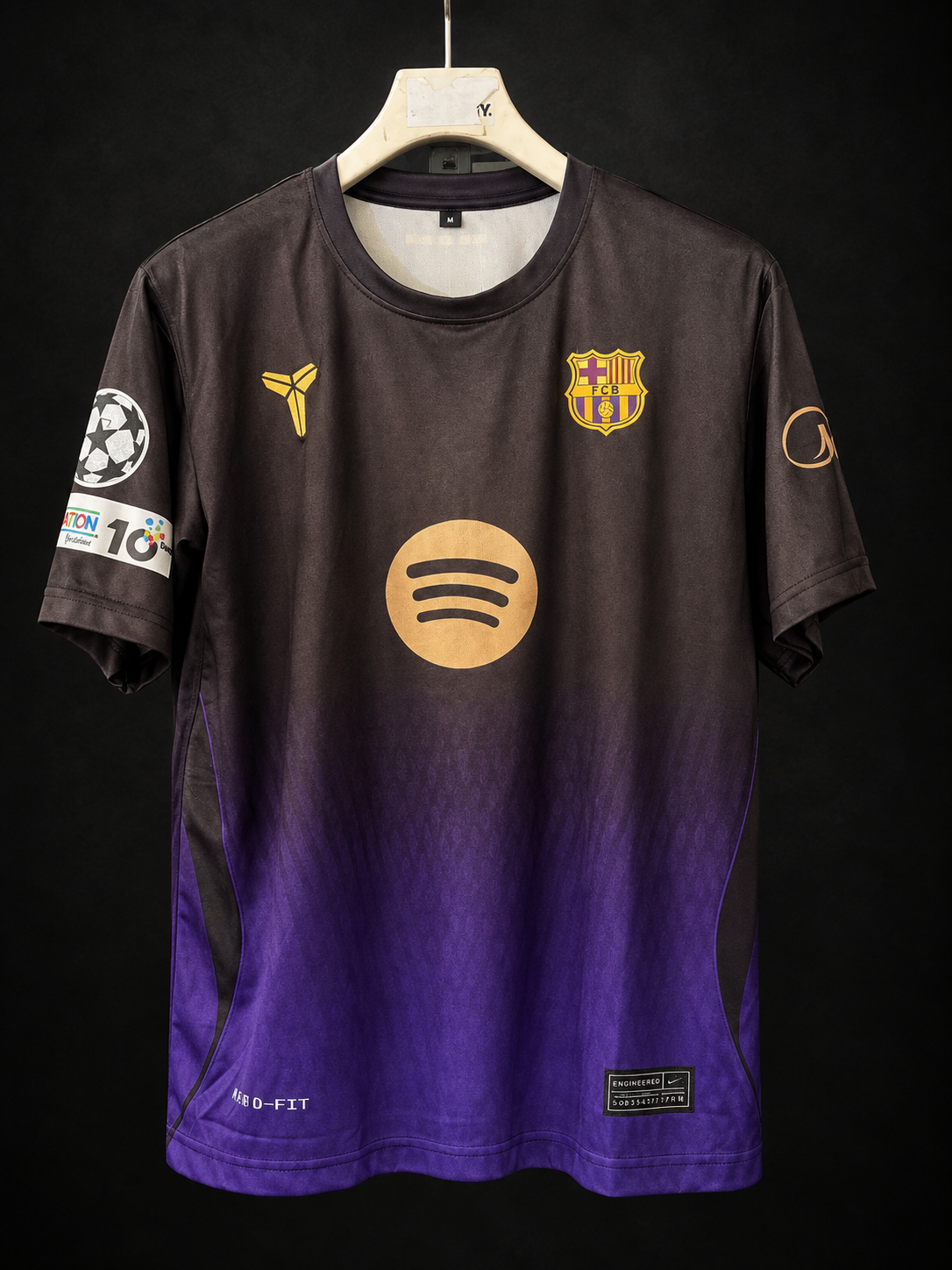 Lamine Yamal #10 | Fc Barcelona away 2026/27 | Embroidery Logos | Five Sleeves | haramball.in
