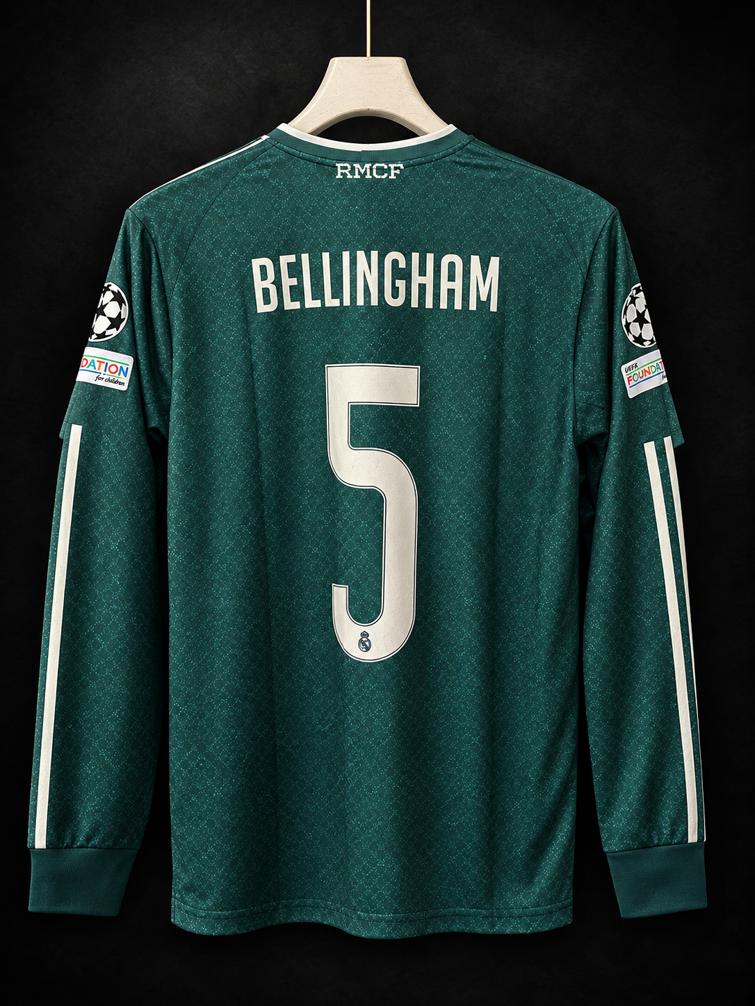 Bellingham #05 | Real Madrid Away 2026/27 | Embroidery Logos | Full Sleeve | haramball.in