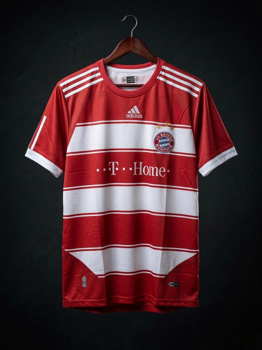Ribery #07 | Bayern 2007/08 |Half sleeve | Embroidery