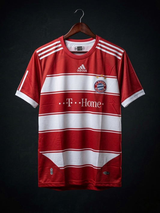 Ribery #07 | Bayern 2007/08 |Half sleeve | Embroidery