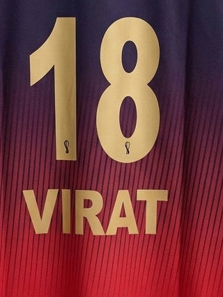 Virat Kohli #18 | Royal Challengers Ban-galore | Normal sleeve | Premium quality