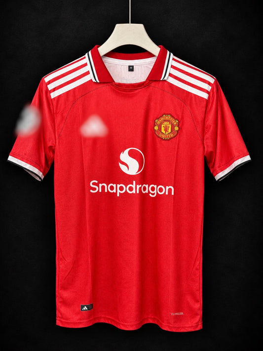 Bruno Fernandes #08| Manchester United Home 2026/27 | Embroidery Logos | haramball.in