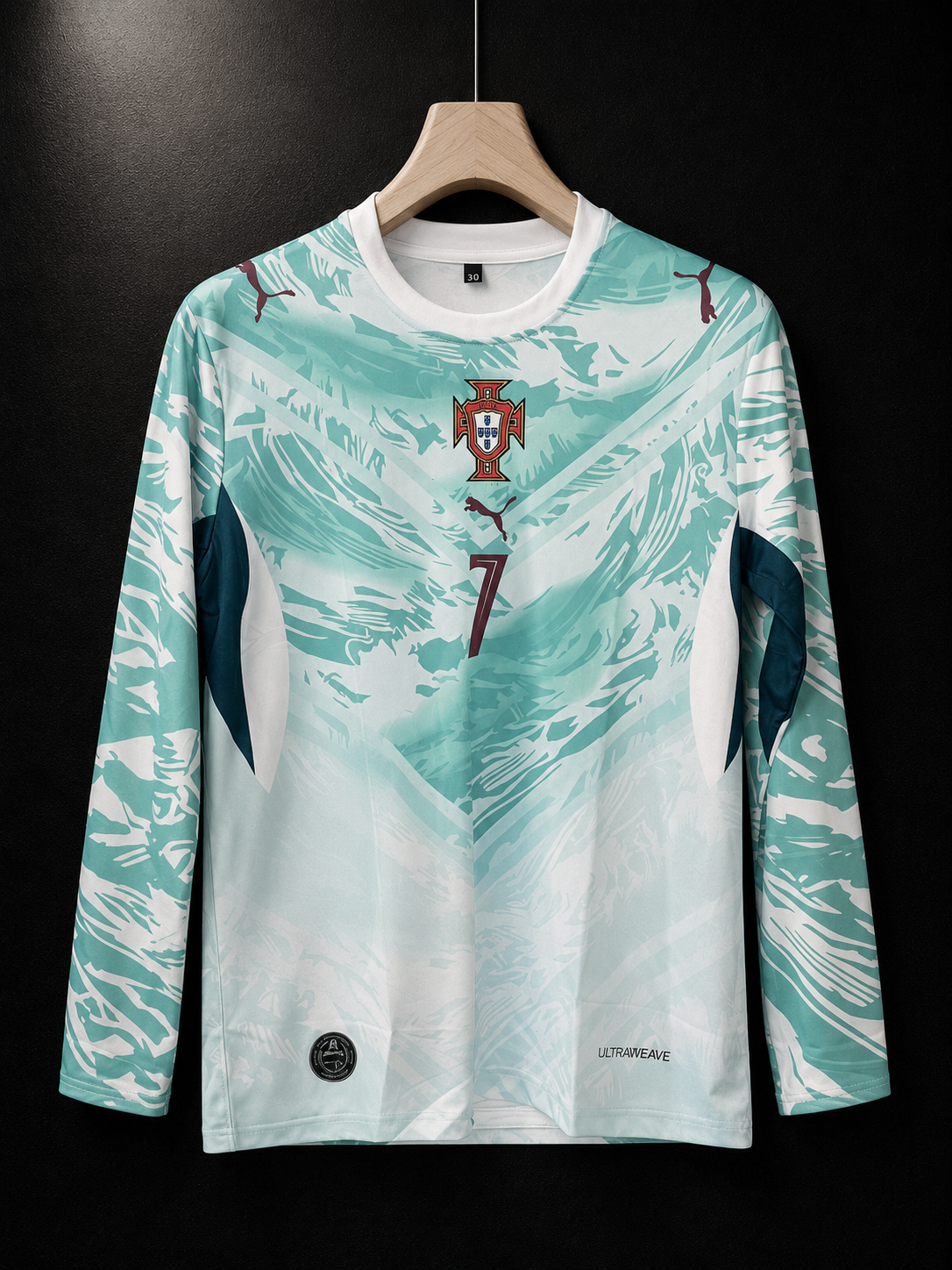 Ronaldo #07 | Portugal Away 2026 World Cup | Sublimation Print | haramball.in