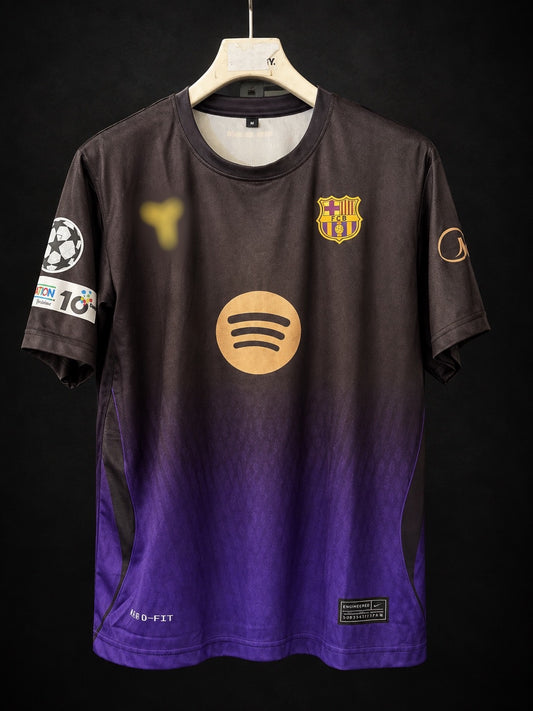 Lamine Yamal #10 | Fc Barcelona away 2026/27 | Embroidery Logos | Five Sleeves | haramball.in