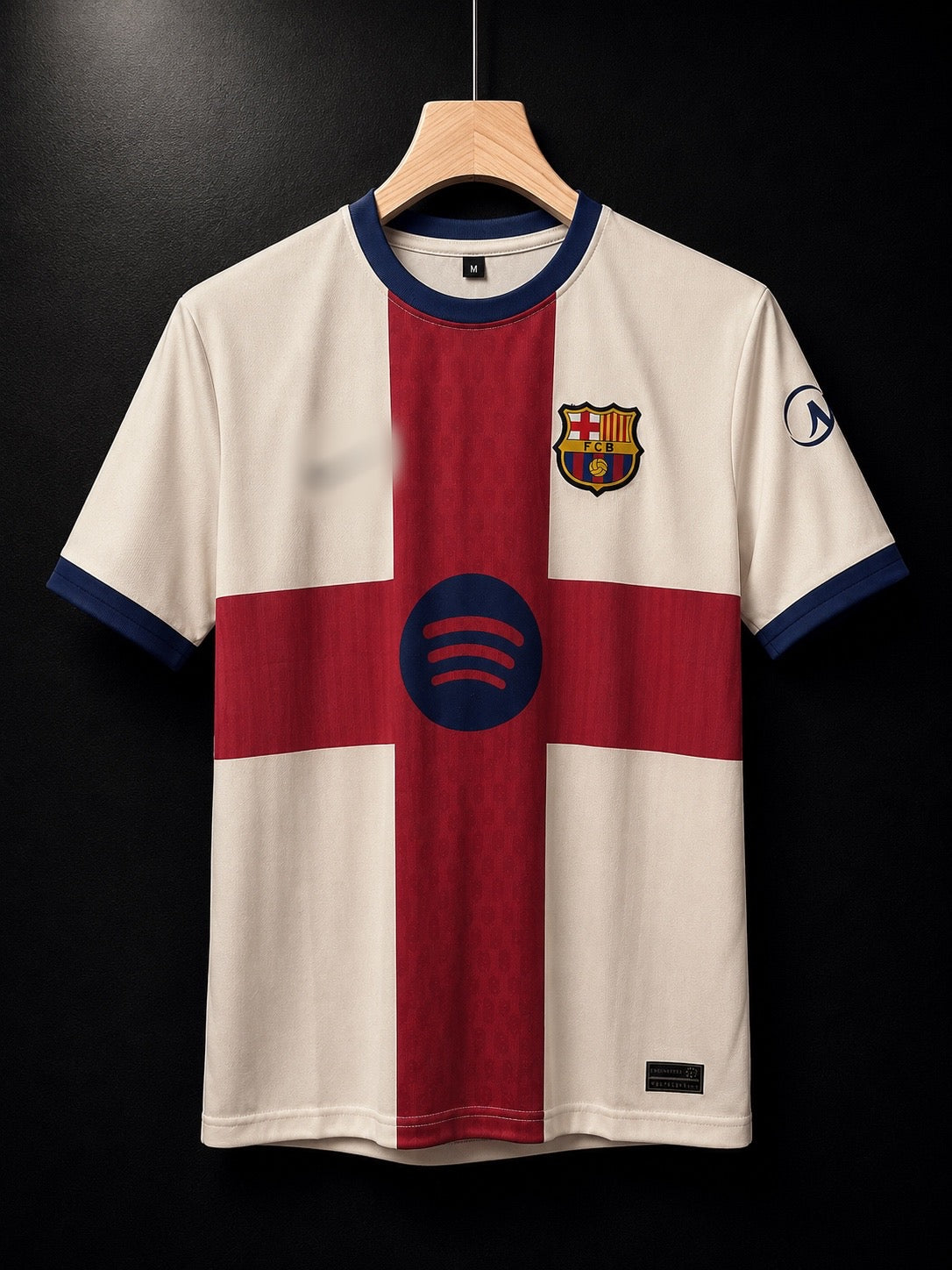 Lamine Yamal #10 | Fc Barcelona Fourth Kit 2026/27 | Embroidery Logos | haramball.in