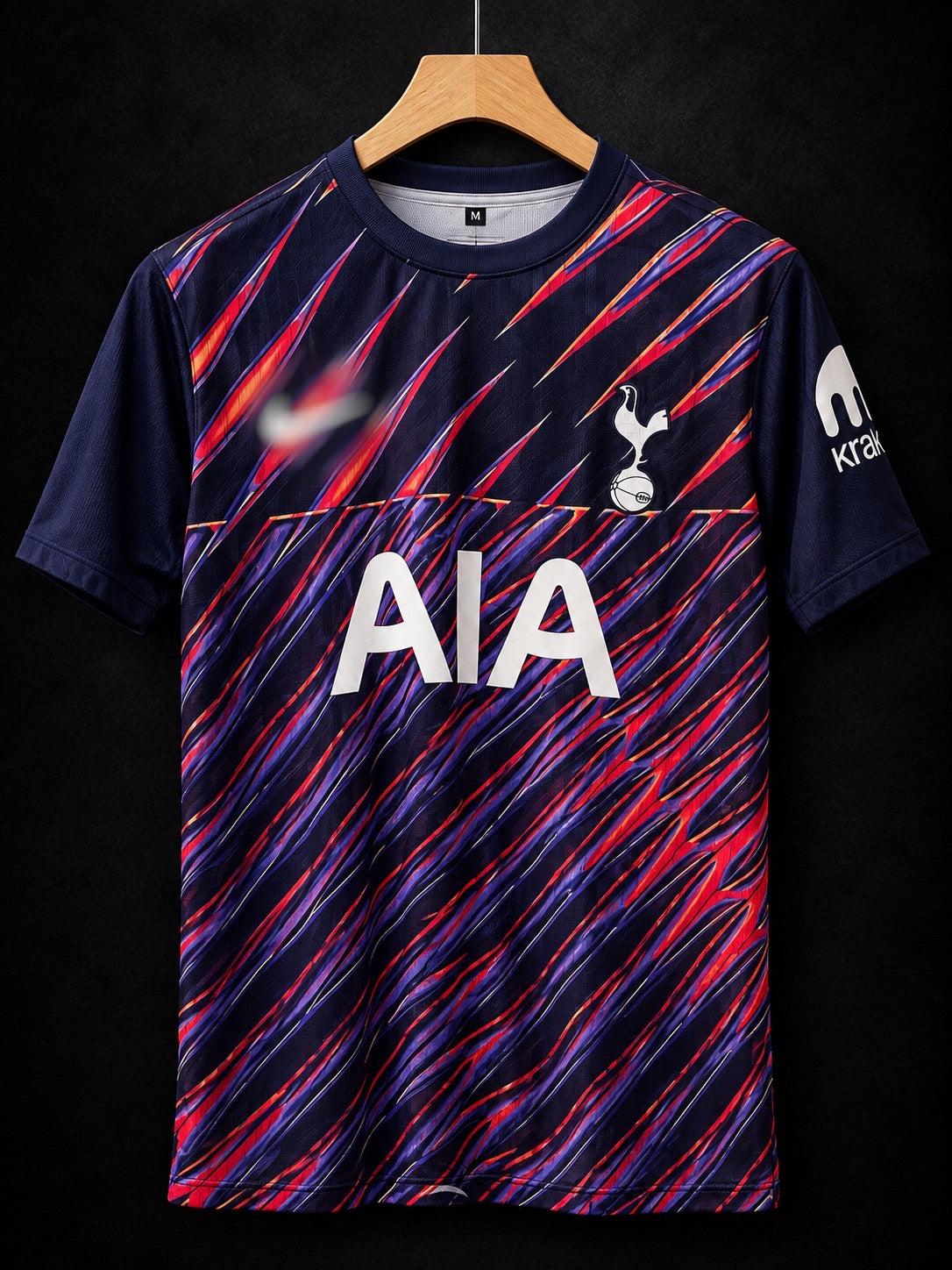 Tottenham Hotspur | Away 2026/27 | No Name | Embroidery Logos | haramball.in