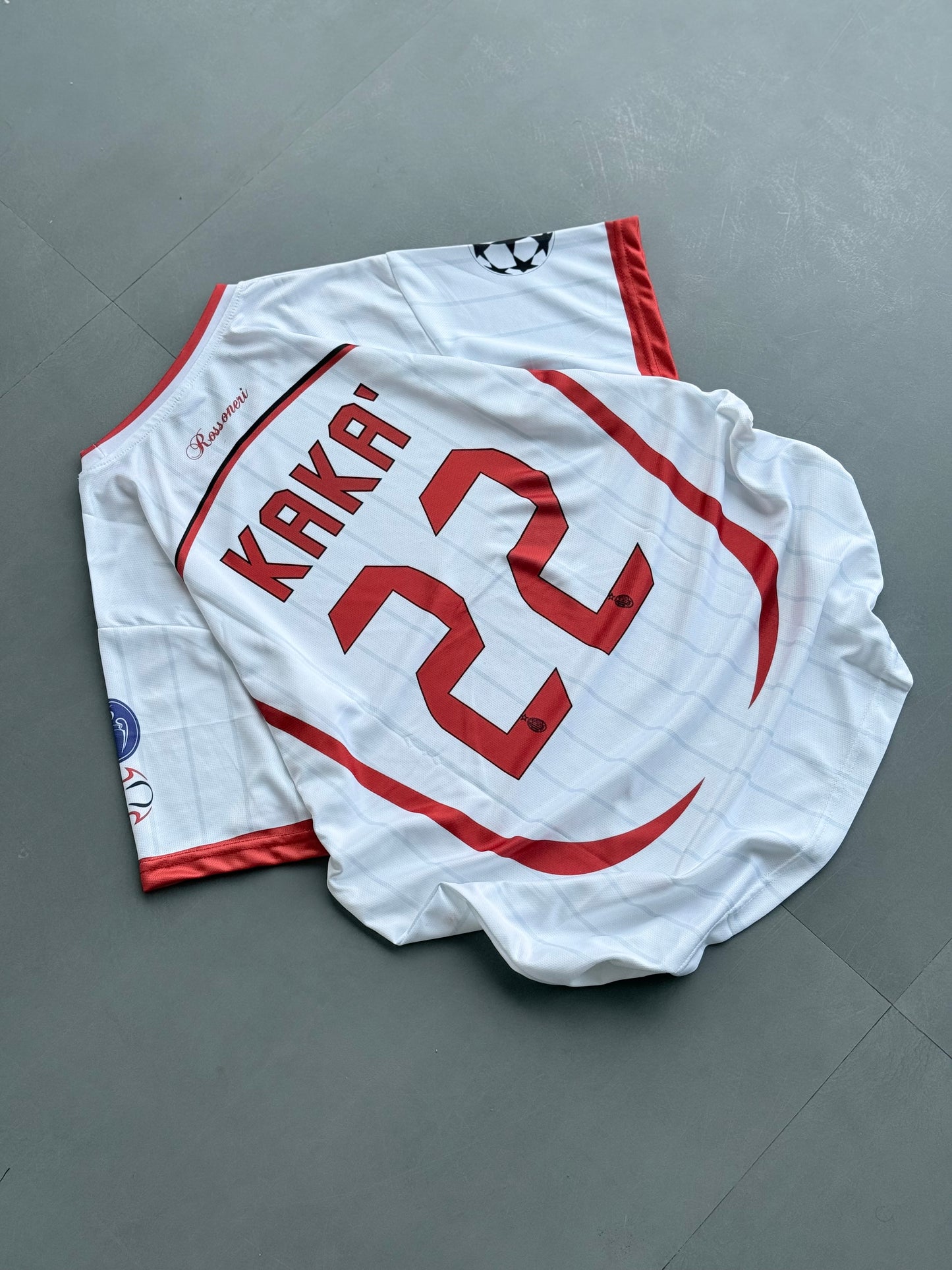Kaká – #22 AC Milan 2006/07 Away Jersey | UCL Edition