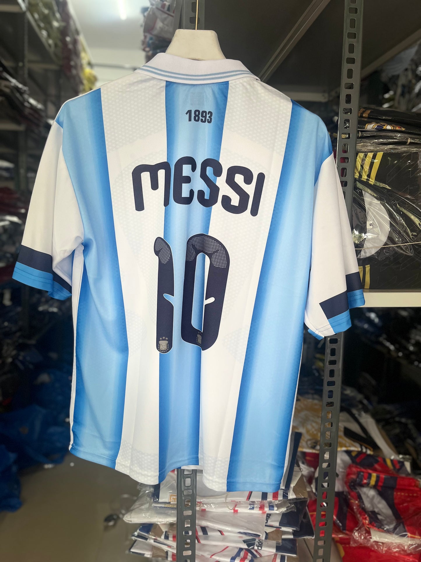 Messi #10 | Argentina World Cup 2026 | Five Sleeves | Sublimation Print | haramball.in
