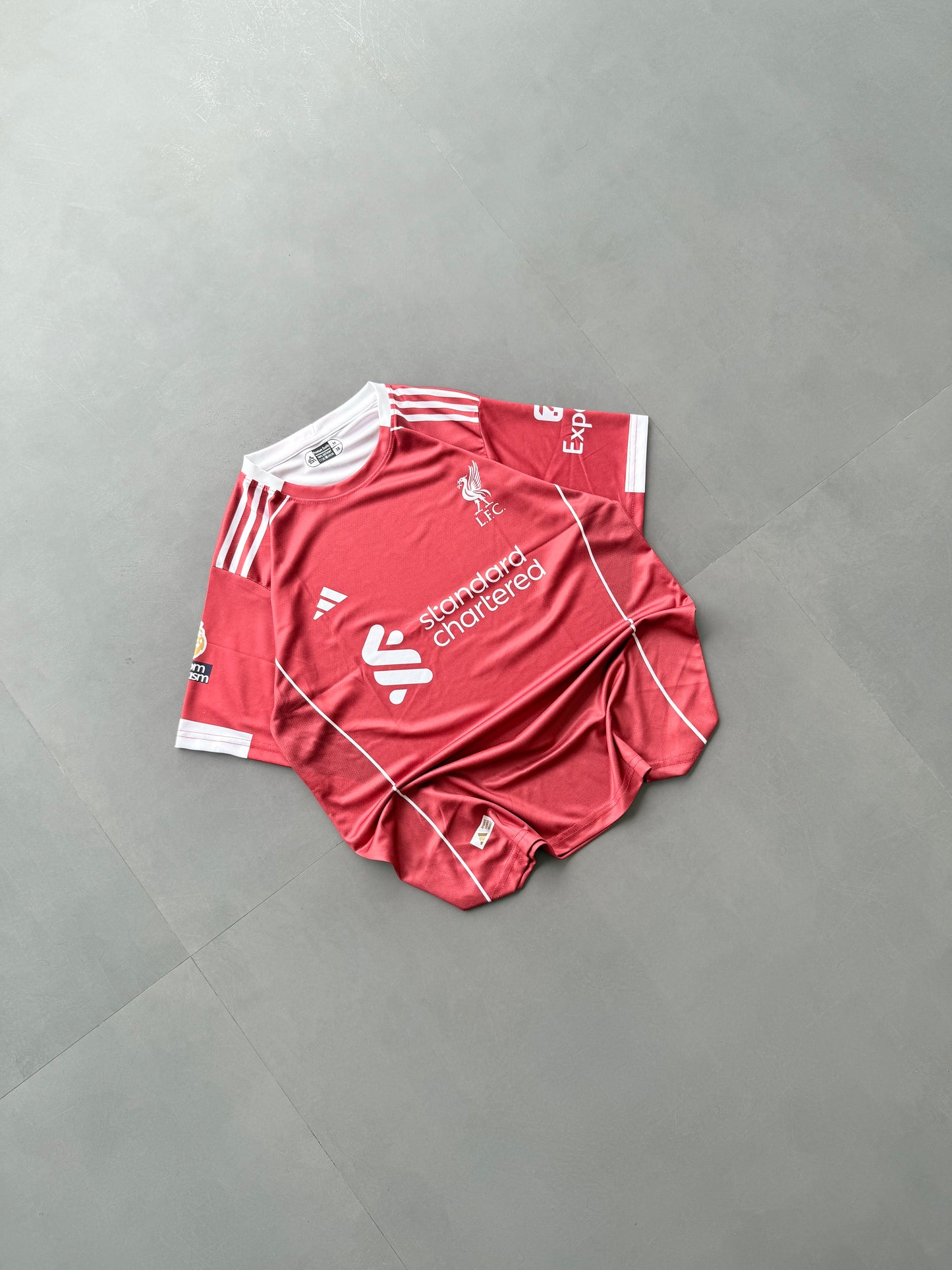 Wirtz #7 – Liverpool Home Jersey 2025/26 | Fan Edition