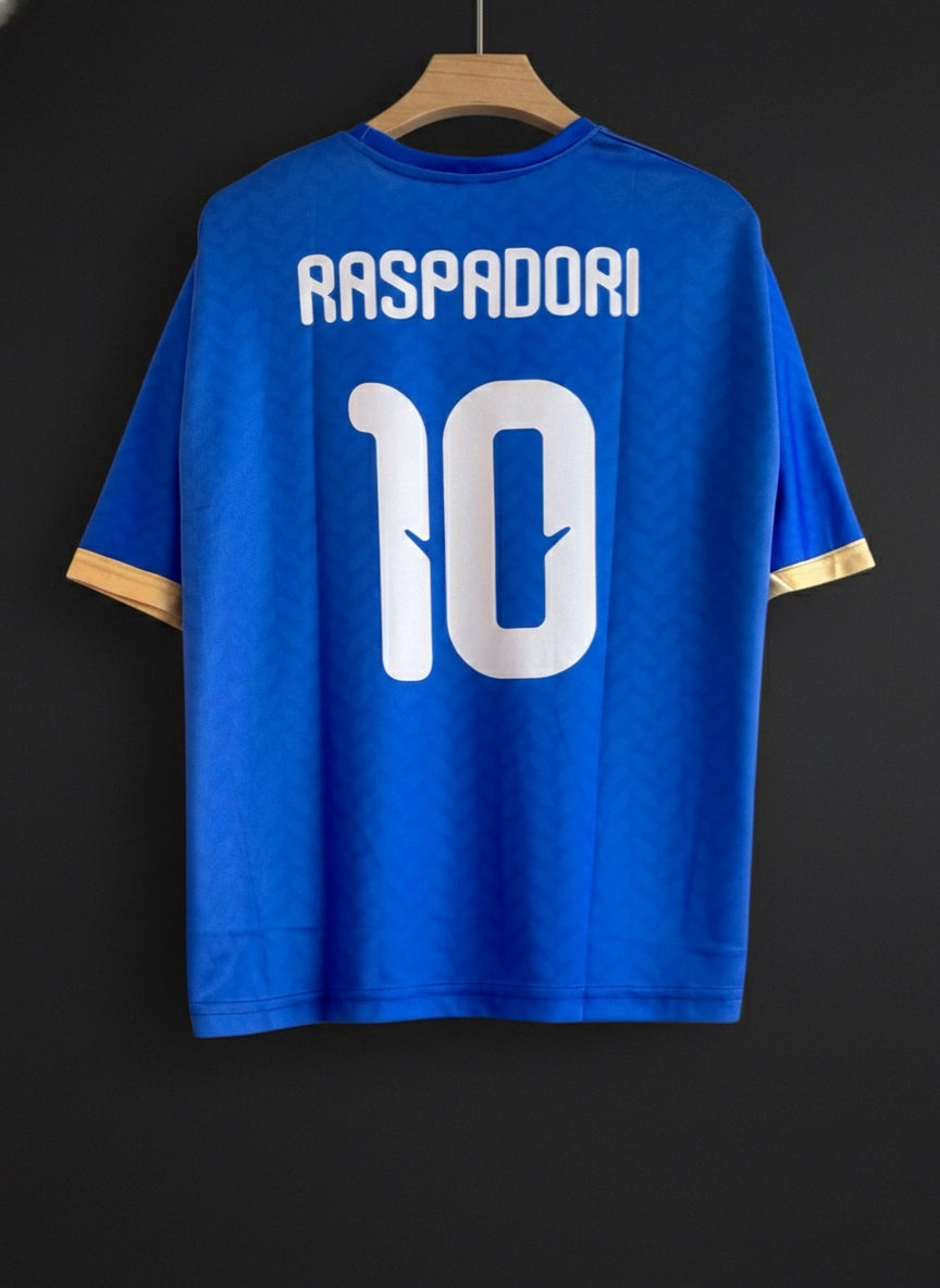 Raspadori #10 | Italy 2024 | Five Sleeves