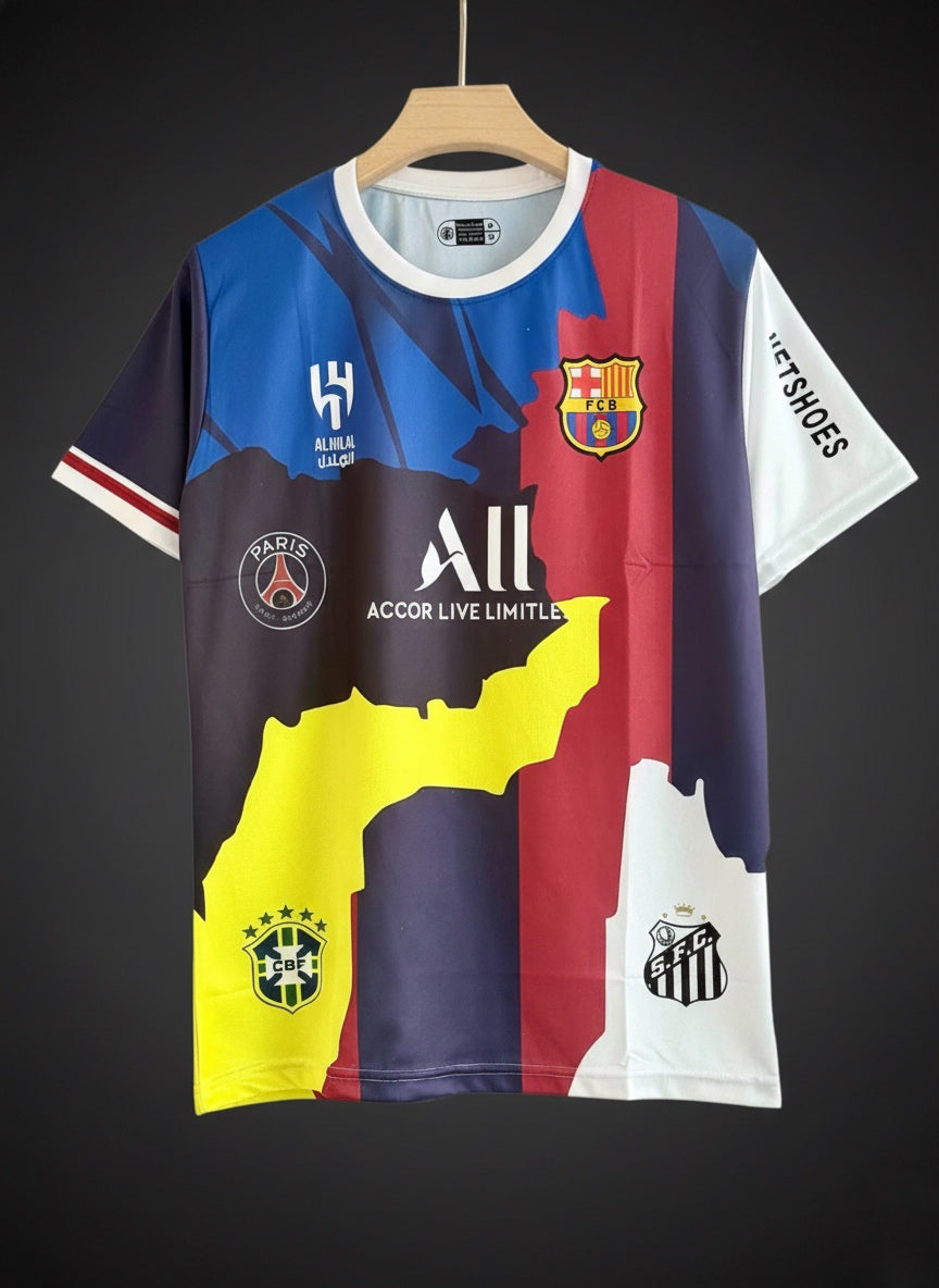 Neymar Jr #11 Club Mix Special Edition Jersey